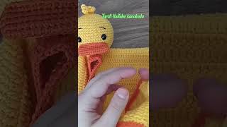 Damlanın Dolabı havuç kafa tarifi knit crochet örgü örgümodelleri havuç damlanındolabı [upl. by Notnel]