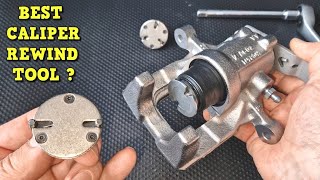 Rear Brake Caliper Piston Rewind Tool [upl. by Einreb]