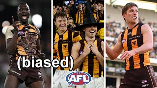 My Top 10 Favourite AFL Games of 2024 [upl. by Dracir]