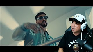 Coreano Loco reacciona a Anuel Casper Magico Luar La L iZaak 🤯🔥 Toki [upl. by Ahsinej]