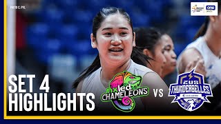 ZUS Coffee vs Nxled  SET 4 GAME HIGHLIGHTS  202425 PVL ALLFILIPINO CONFERENCE  November 19 2024 [upl. by Naanac528]