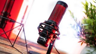 THIS IS IT CHIEF HyperX Quadcast Microphone Review [upl. by Atilrahc368]