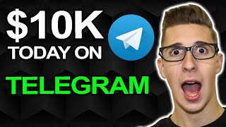 Telegram Earn Money TODAY [upl. by Leuamme]