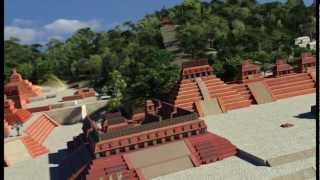 MAYA 3D  Reconstructions of the Mayan World [upl. by Avad]