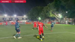 J07 HIGHLIGHTS VS COLO COLO 5 1 OK [upl. by Ened471]