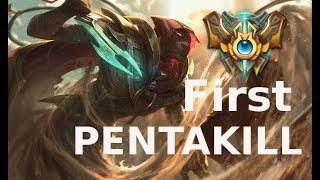 PYKE MONTAGE  FIRST PENTAKILL  League Of Legends [upl. by Pump]