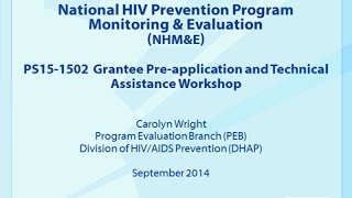 National HIV Prevention Monitoring and Evaluation [upl. by Etteuqaj]