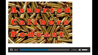 My interview with David Brena Bock of Assorted Calibers Podcast [upl. by Rayham423]