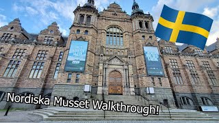 Nordiska Museet Experience Walkthrough No vocals Just music [upl. by Ann]