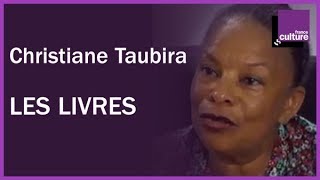 Christiane Taubira et les livres [upl. by Llessur596]