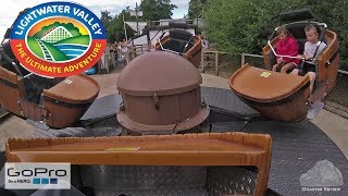 Powder Kegs  On Ride   Lightwater Valley POV [upl. by Yanehc]