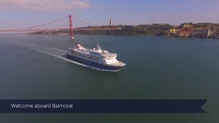 Take A Look Around Fred Olsens Balmoral  Planet Cruise [upl. by Ynatsyd882]