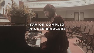 savior complex phoebe bridgers piano rendition [upl. by Reggy839]