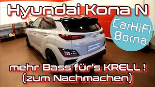 Das KRELL Soundsystem von Hyundai klingt nun auch richtig kraftvoll wenn es mal lauter wird [upl. by Retnuh]