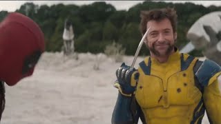 Deadpool and wolverine bloopers gag reel 🤣🤣 ❤️💛 deadpoolandwolverinemovie marvel disney fox [upl. by Schaeffer927]