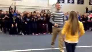 Flash Mob Wedding proposal [upl. by Angadreme]