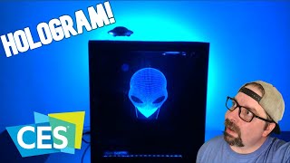 Worlds First Hologram PC Arrives Showcase PCs at CES 2022 [upl. by Gianina495]