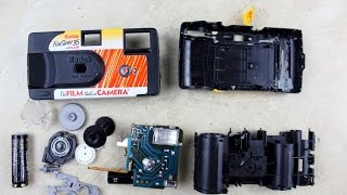 Whats inside a disposable camera [upl. by Adnir]