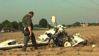 Flugzeugabsturz bei Erkelenz [upl. by Irol]