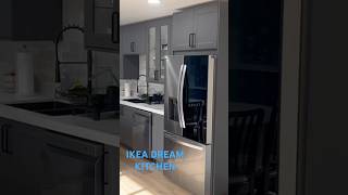 IKEA KITCHEN 🤩 ❤️ [upl. by Shaper]