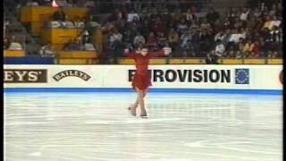 Katarina Witt GER  1994 European Figure Skating Championships Ladies Free Skate [upl. by Lesley51]