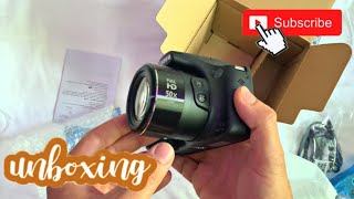 Unboxing Canon powershot SX540HS 😍 203MP With 50x optical zoom canon camera photography [upl. by Wollis]