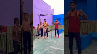 Kon acha guma btao 🤔🤩💪 youtubeshorts funnyvideo funnyviral [upl. by Airdnekal33]