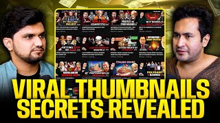 The Secrets To VIRAL Thumbnails That Get Millions of Clicks GauravThakurGSF On DBC Podcast [upl. by Einahpit]