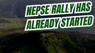 Real Rally Has Began Nepse Nepalsharemarket Sharemarketnepal [upl. by Ralli]