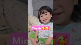 Mimahcute mimahqalesya baby bayilucu qalesya [upl. by Hewie]