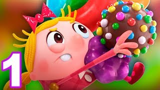 Candy Crush Tales by King Android Gameplay Trailer  Walkthrough Episode 1 [upl. by Eylk]