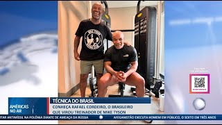 Conheça Rafael Cordeiro o brasileiro que virou treinador de Mike Tyson [upl. by Ynattyrb840]