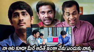 Bommarillu Movie Brahmanandam And Siddharth Interesting Scenes  Movie Scenes  Matinee Show [upl. by Balliol]