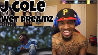 J Cole  Wet Dreamz Official Music Video  REACTION [upl. by Livingstone573]