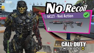 AK117 Best Attachment in BR  AK117 Red Action  Ghost Eternal Siege Gameplay CODM codm youtube [upl. by Enirehs]