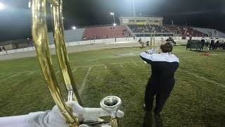 Navarre Lead Trombonist Postgame show [upl. by Eelik]