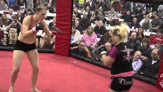 Central Illinois Throwdown XIV Fight 24 Ashley Taylor VS Jenna Fox [upl. by Markland]