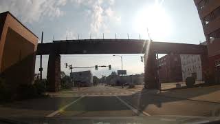 Driving through Parkersburg West Virginia [upl. by Rahab]