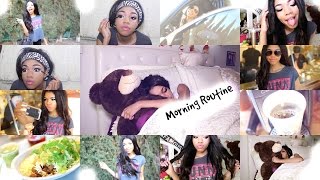 Morning Routine Spring 2015  Tealaxx2 [upl. by Parcel]