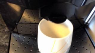 Making coffee with a Siemens TK52001 [upl. by Etnovaj]