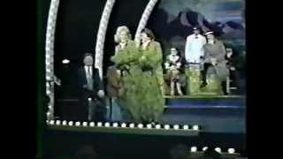 Over Here Andrews Sisters 1974 Tony Awards [upl. by Nyladgam556]