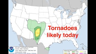 The Unwarned Mesa New Mexico Tornado As It Happened… [upl. by Atinuhs]