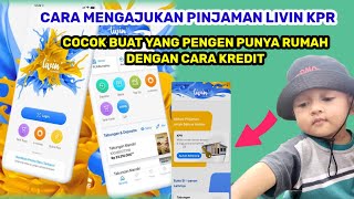 Cara mengajukan pinjaman KPR di livin by mandiri [upl. by Malet]