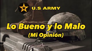 Pros y Contras de pertenecer al US Army en mi Experiencia🫡🇺🇸 [upl. by Ardien965]