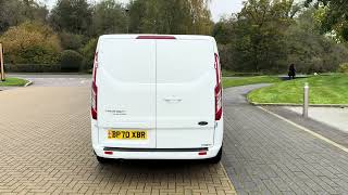 Ford Transit Custom Limited 300 L1 H1 2 0 EcoBlue 130 2021 BP70XBR [upl. by Herb]