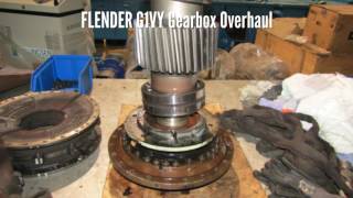 FLENDER G1VY Gearbox Overhaul [upl. by Abla]