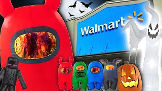 HALLOWEEN 2023 AT WALMART INFLATABLES COSTUMES DECORATIONS AND MORE [upl. by Nylzzaj]