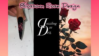 blossom rose design [upl. by Heady]