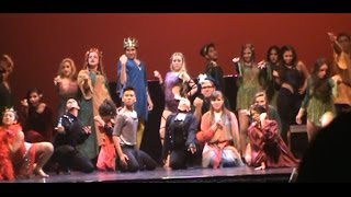 Pippin Monmouth Regional at the 2014 Annual Basie Awards [upl. by Nirehs306]