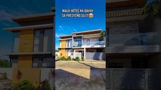 Corner Modern Fully Furnished House in Fortunata Village Paranaque homesearchph housetour sucat [upl. by Enelhtac]